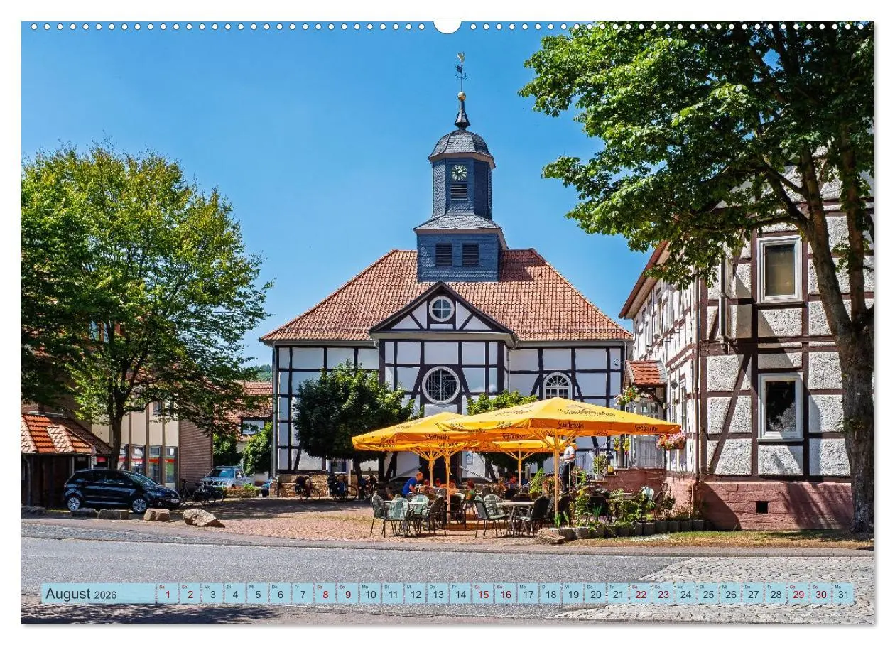 Bild: 9783516095951 | Die Obere Weser - Von Hannoversch Münden bis Bad Karlshafen...