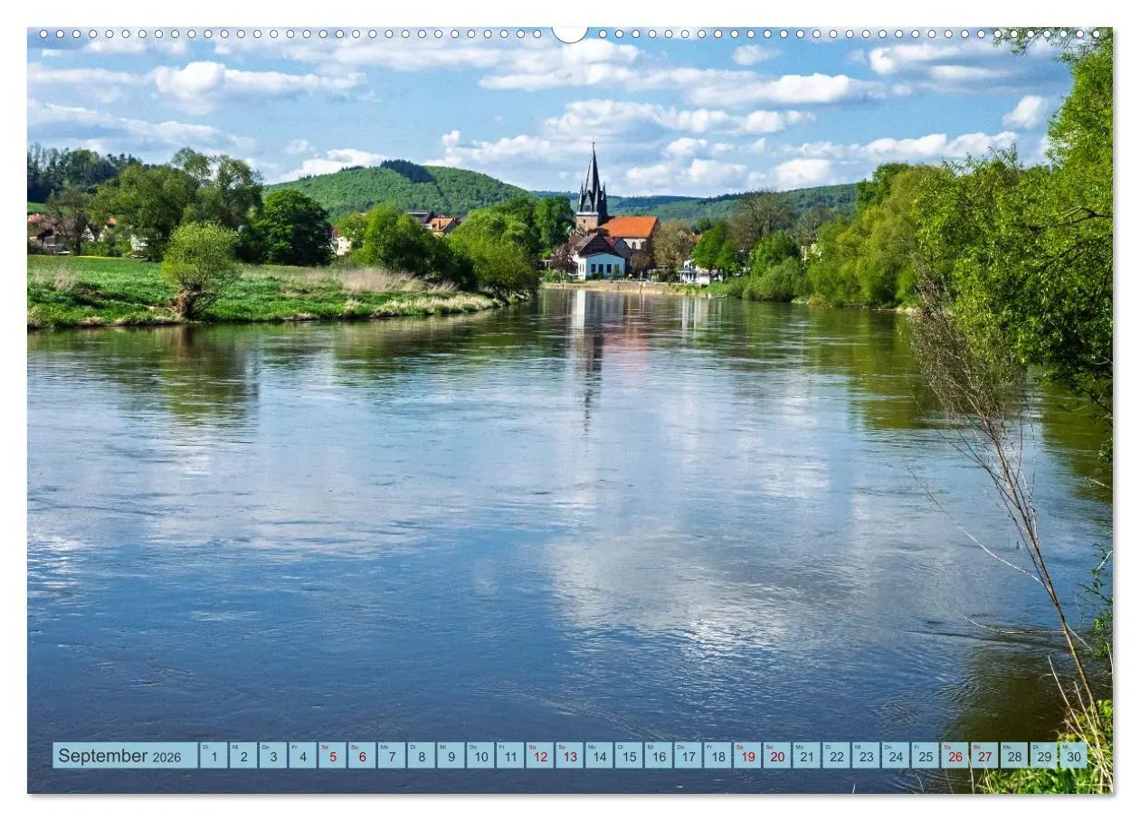 Bild: 9783516095951 | Die Obere Weser - Von Hannoversch Münden bis Bad Karlshafen...