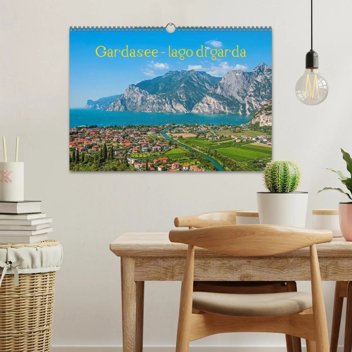 Bild: 9783594075951 | Gardasee - lago di Garda by Sascha Ferrari (Wandkalender 2027 DIN...