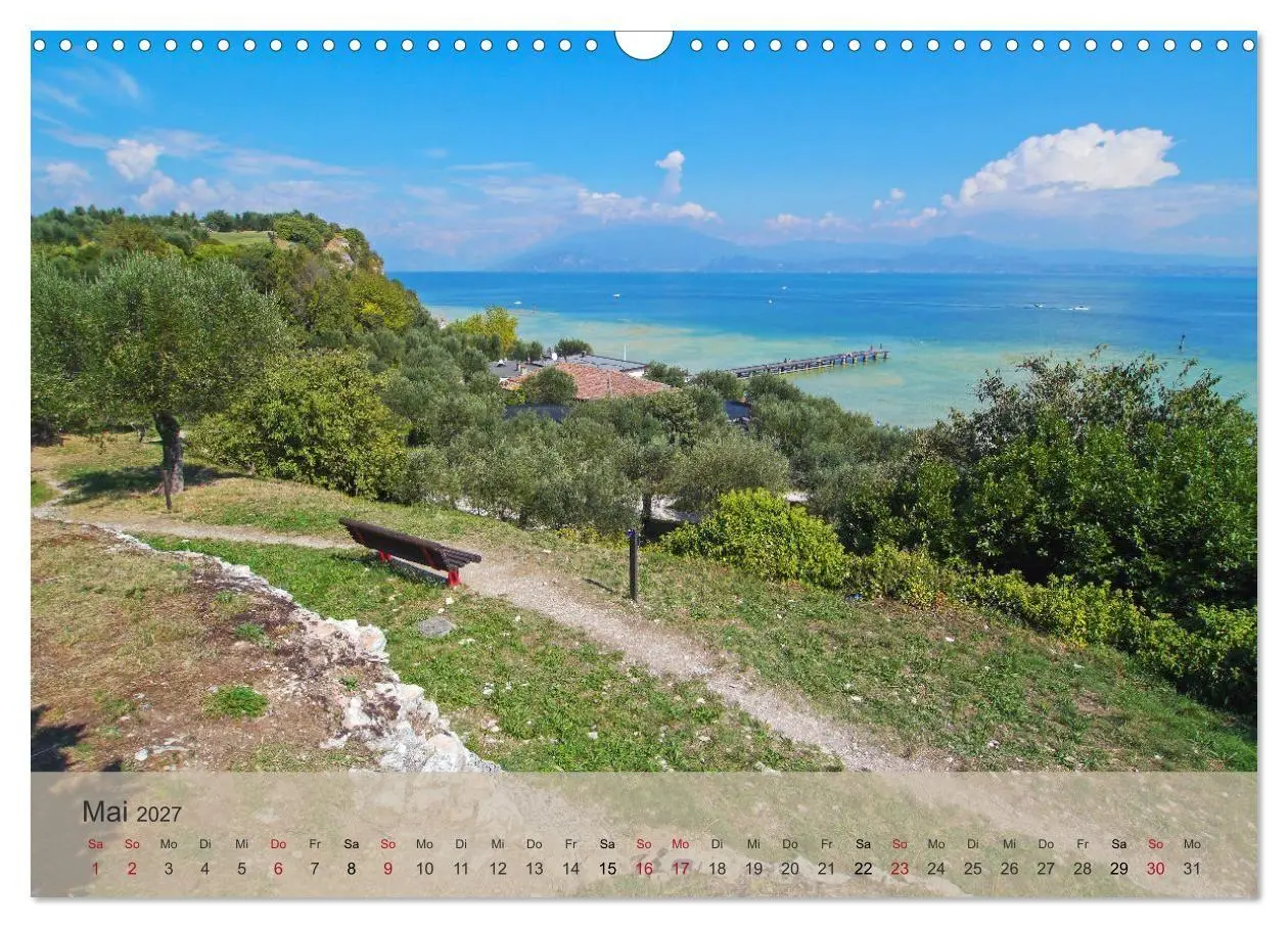 Bild: 9783594075951 | Gardasee - lago di Garda by Sascha Ferrari (Wandkalender 2027 DIN...