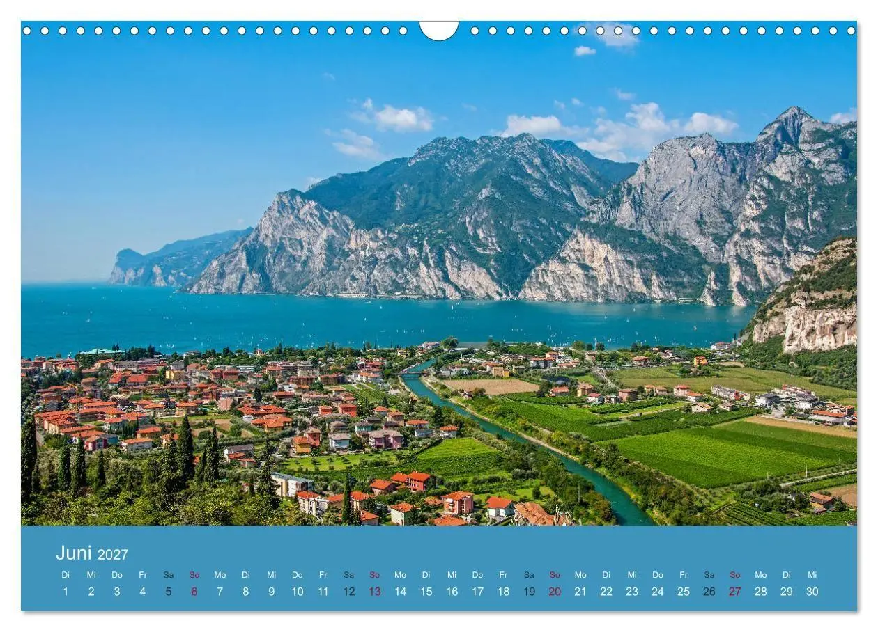 Bild: 9783594075951 | Gardasee - lago di Garda by Sascha Ferrari (Wandkalender 2027 DIN...