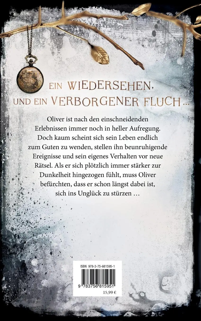 Rückseite: 9783756815951 | Oliver Savoy | Bann des Fürsten | Corinna Maria Conti | Taschenbuch