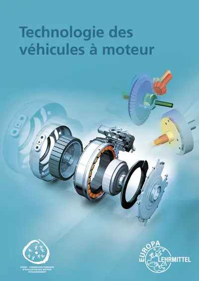 Cover: 9783808525951 | Technologie des véhicules à moteur | Uwe Heider (u. a.) | Taschenbuch