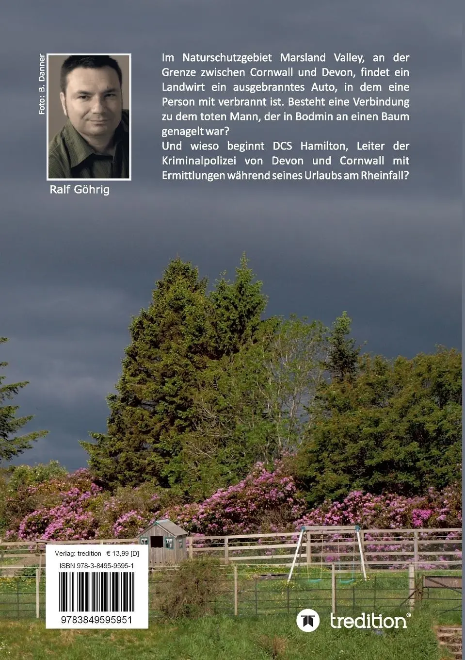 Rückseite: 9783849595951 | Schatten folgen dem Licht | Ein Cornwall-Krimi | Ralf Göhrig | Buch