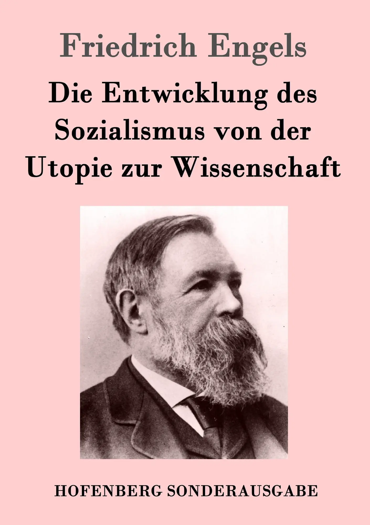 Cover: 9783861995951 | Die Entwicklung des Sozialismus von der Utopie zur Wissenschaft | Buch