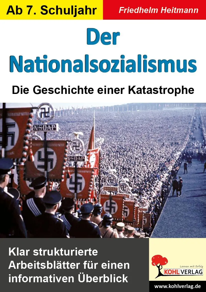 Cover: 9783866325951 | Der NationalsozialismusDie Geschichte einer Katastrophe | Heitmann