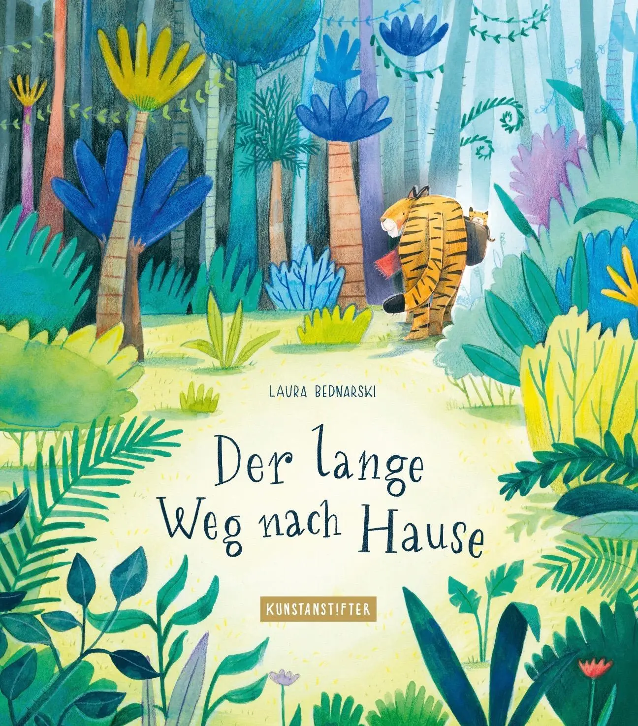 Cover: 9783942795951 | Der lange Weg nach Hause | Laura Bednarski | Buch | 36 S. | Deutsch