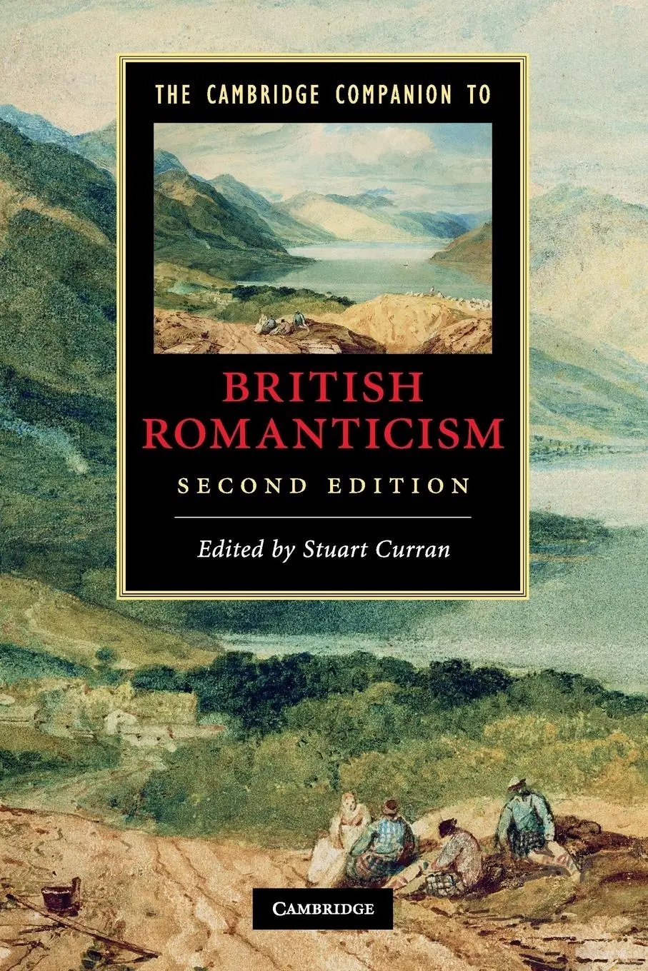 Cover: 9780521136051 | The Cambridge Companion to British Romanticism | Stuart Curran | Buch