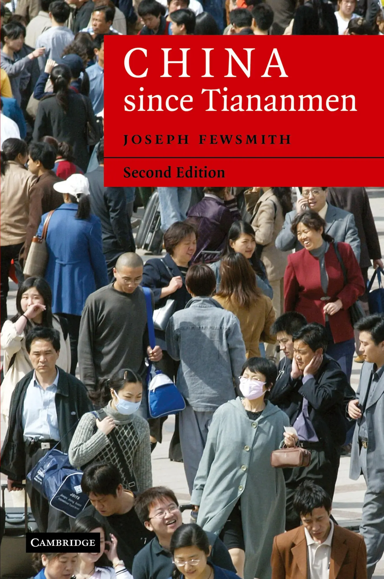 Cover: 9780521686051 | China Since Tiananmen | From Deng Xiaoping to Hu Jintao | Fewsmith