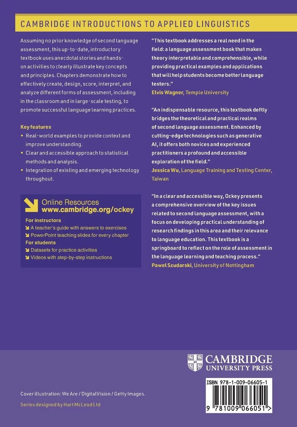 Rückseite: 9781009066051 | Introducing Second Language Assessment | Gary J. Ockey | Taschenbuch