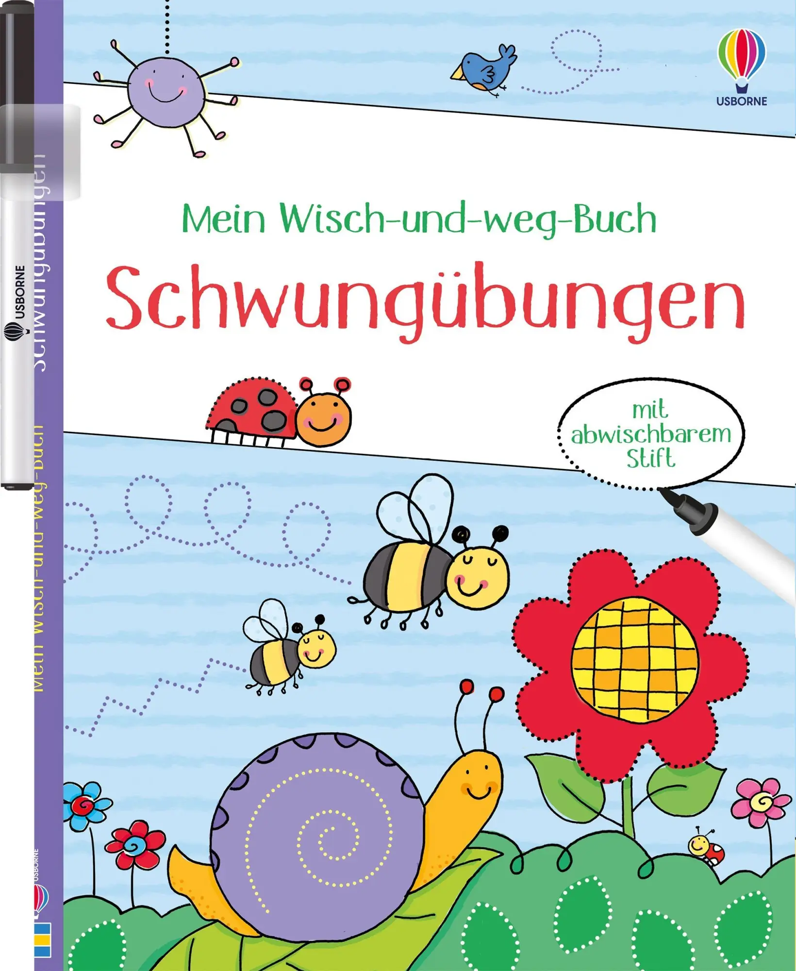 Cover: 9781035706051 | Mein Wisch-und-weg-Buch: Schwungübungen | Sam Smith | Taschenbuch