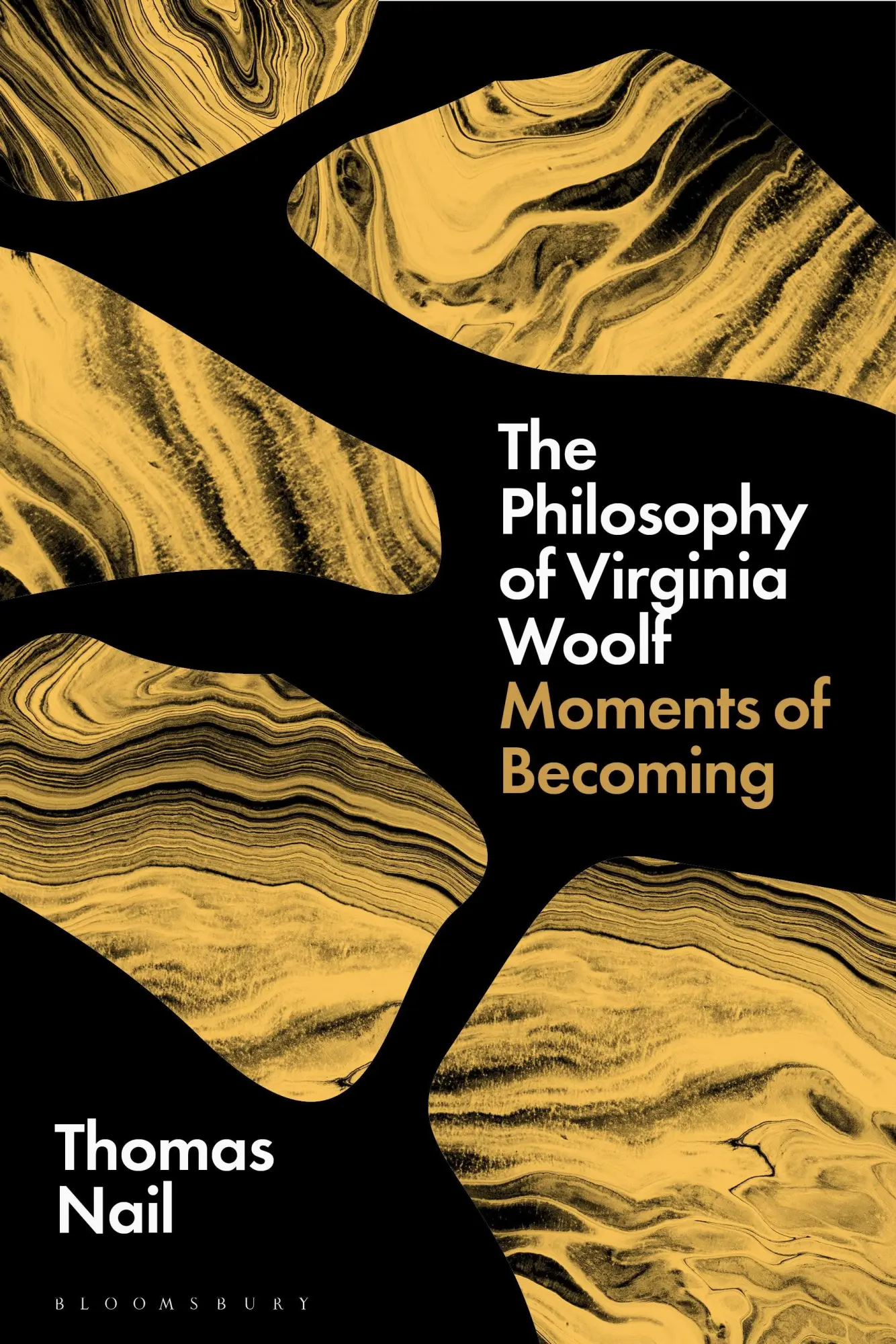 Cover: 9781350526051 | The Philosophy of Virginia Woolf | Moments of Becoming | Thomas Nail