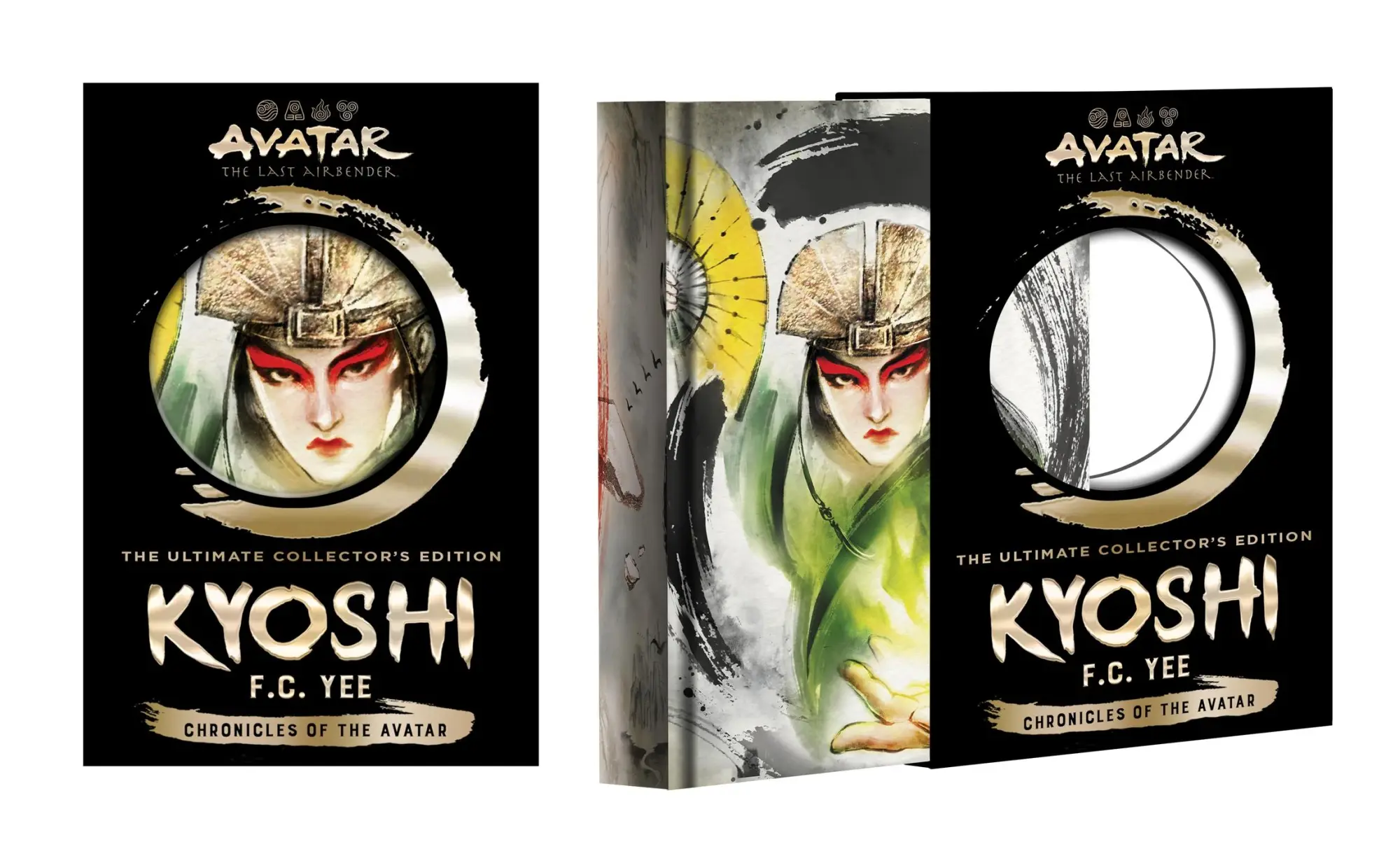 Cover: 9781419786051 | Avatar: The Last Airbender: The Kyoshi Novels Ultimate Collector's...