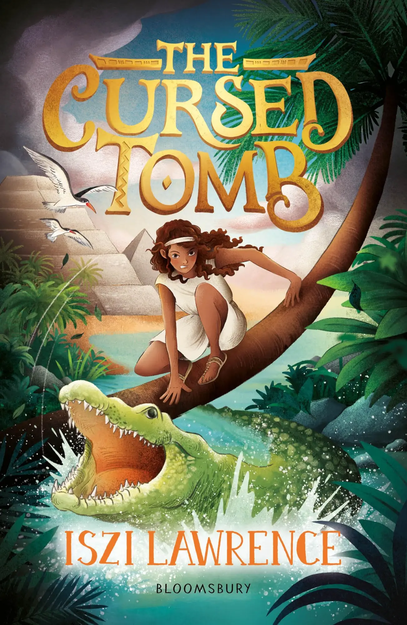 Cover: 9781801996051 | The Cursed Tomb | Iszi Lawrence | Taschenbuch | Paperback | Englisch