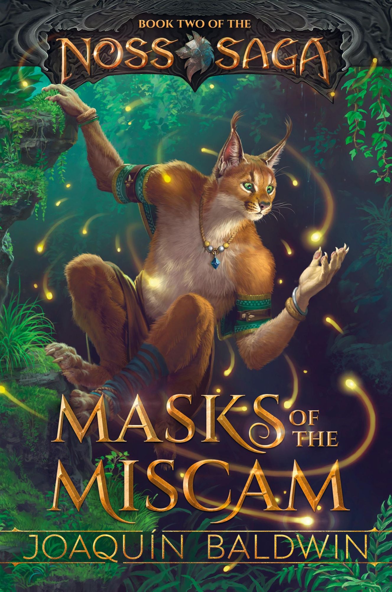 Cover: 9781961076051 | Masks of the Miscam | Joaquín Baldwin | Taschenbuch | Englisch | 2024