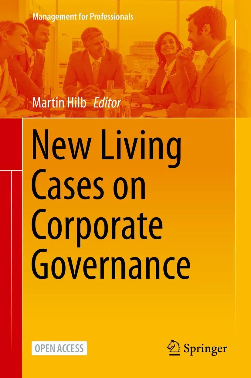 Cover: 9783030486051 | New Living Cases on Corporate Governance | Martin Hilb | Buch | xviii