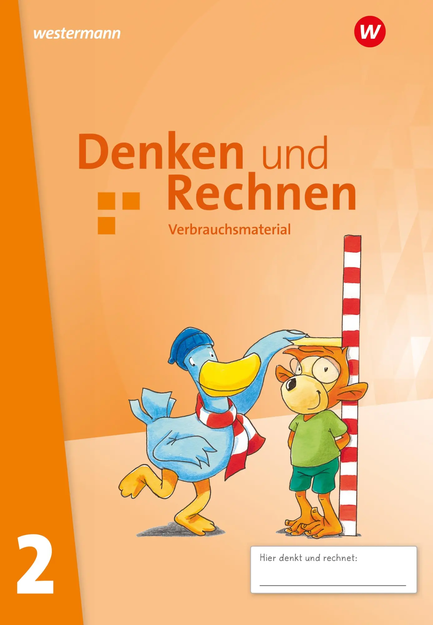 Cover: 9783141056051 | Denken und Rechnen 2. Schulbuch. Allgemeine Ausgabe. Verbrauchsversion