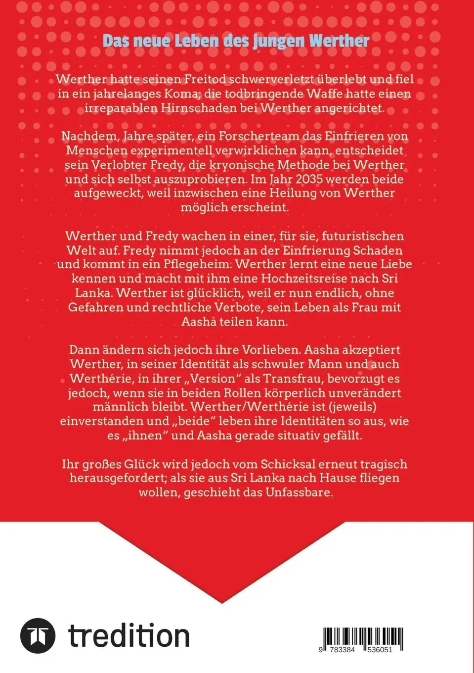 Rückseite: 9783384536051 | Das neue Leben des jungen Werther | Christoph T. M. Krause | Buch