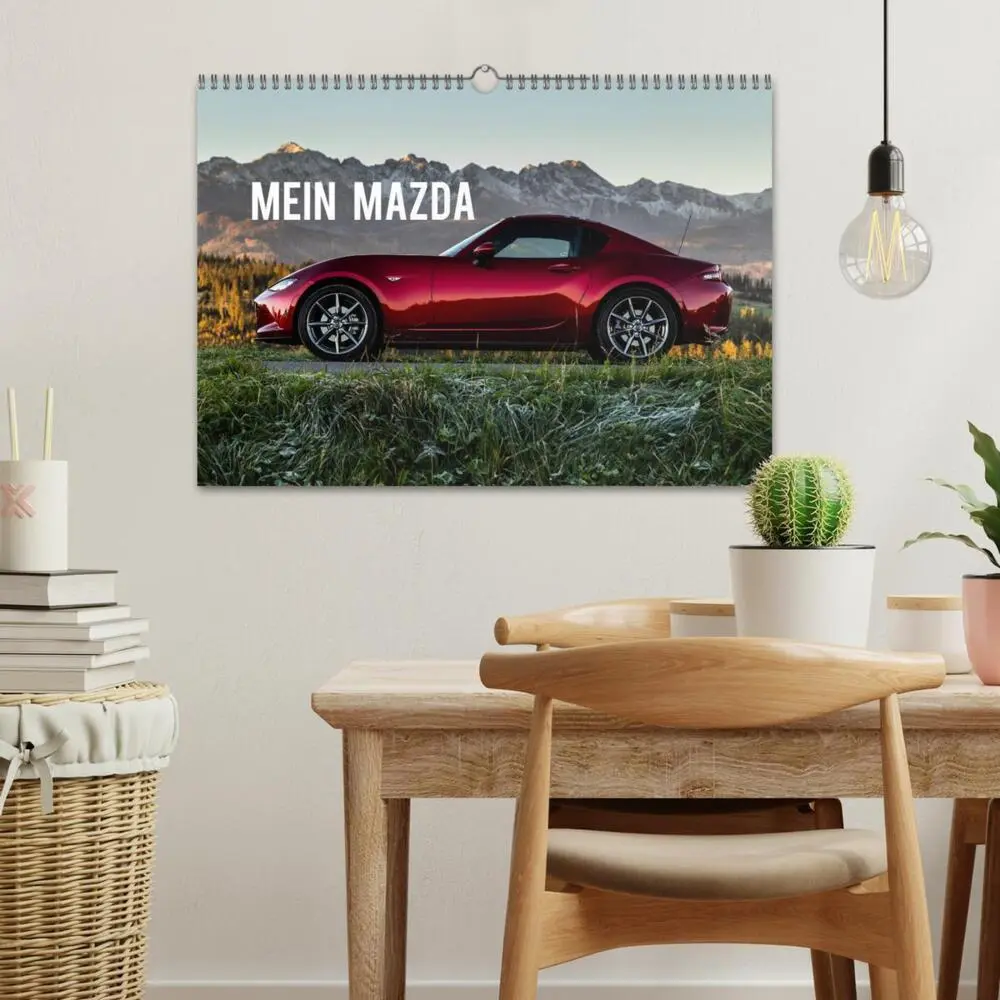 Bild: 9783435256051 | Mein Mazda (Wandkalender 2025 DIN A3 quer), CALVENDO Monatskalender