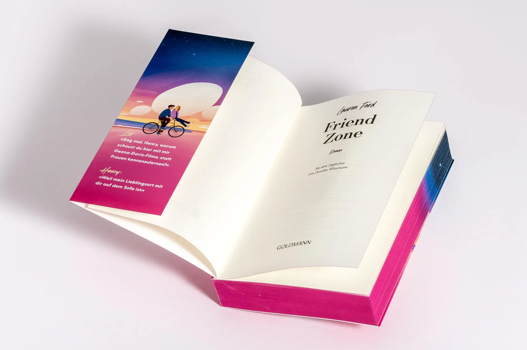 Bild: 9783442496051 | Friend Zone | Lauren Ford | Taschenbuch | 368 S. | Deutsch | 2025