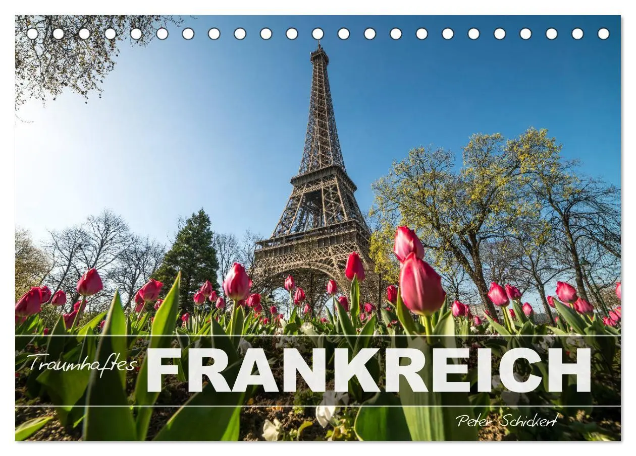 Cover: 9783457276051 | Traumhaftes Frankreich (Tischkalender 2026 DIN A5 quer), CALVENDO...