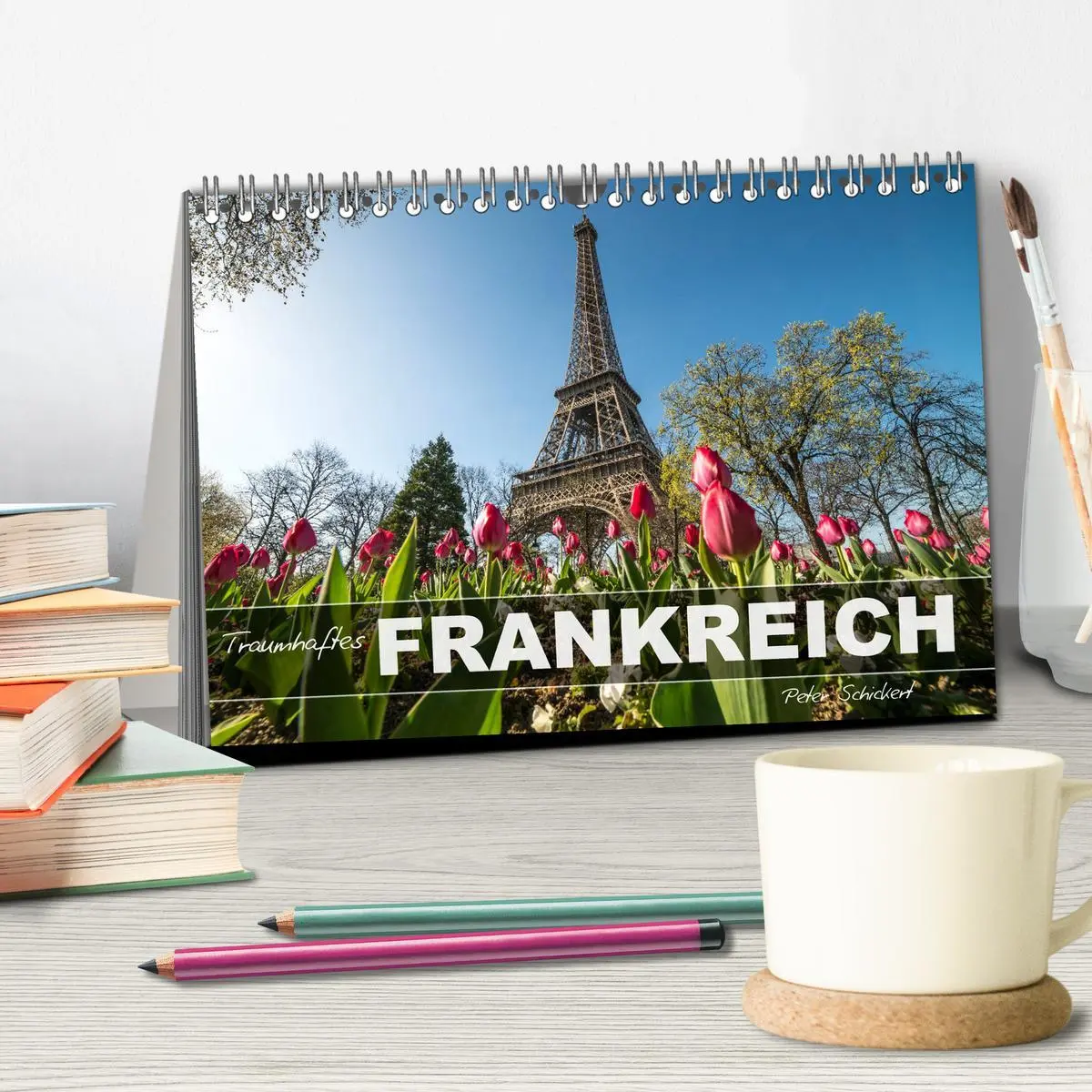 Bild: 9783457276051 | Traumhaftes Frankreich (Tischkalender 2026 DIN A5 quer), CALVENDO...