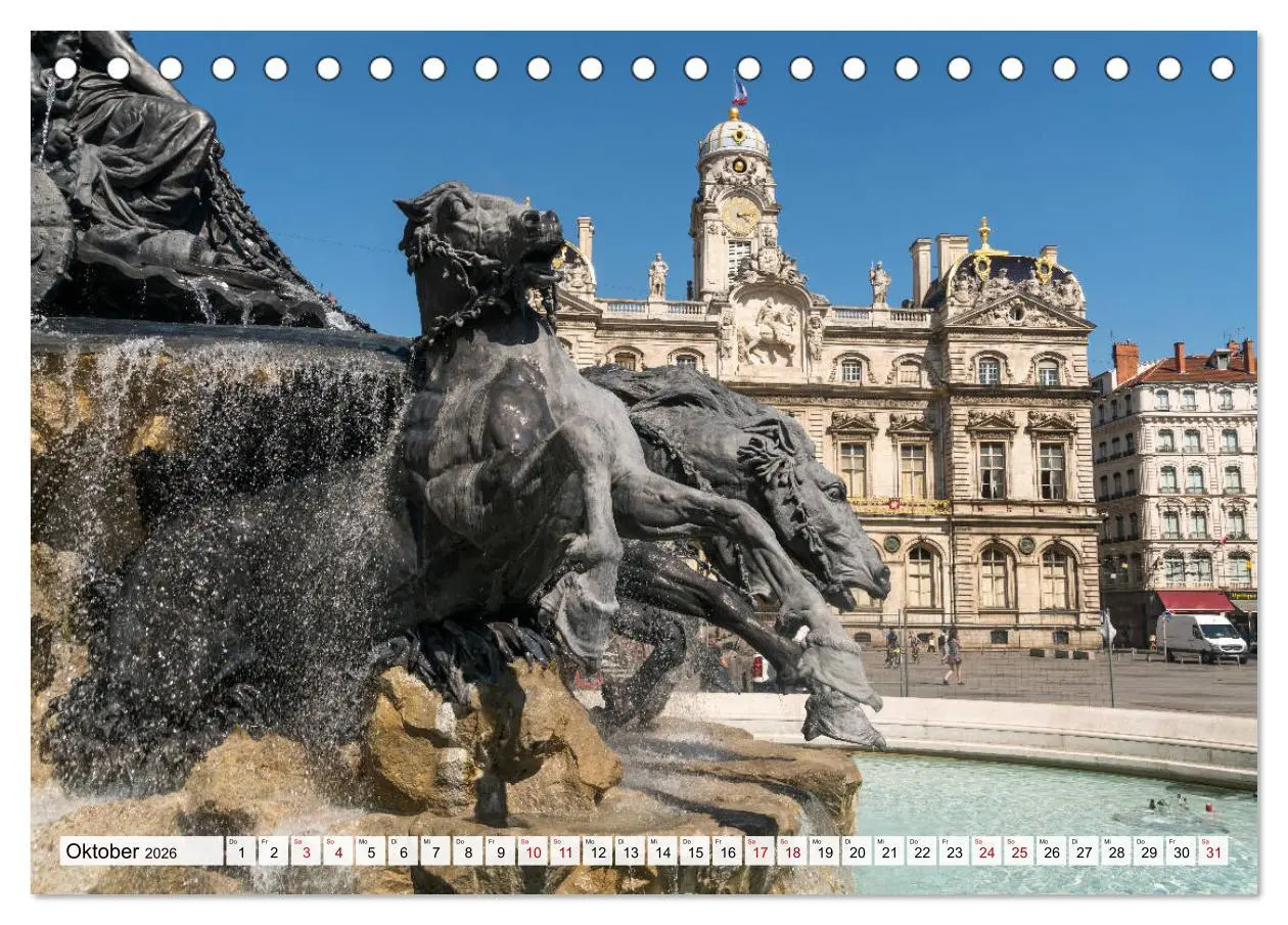 Bild: 9783457276051 | Traumhaftes Frankreich (Tischkalender 2026 DIN A5 quer), CALVENDO...
