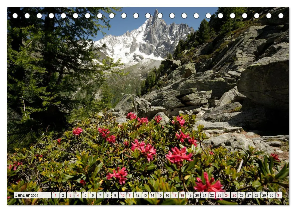 Bild: 9783457276051 | Traumhaftes Frankreich (Tischkalender 2026 DIN A5 quer), CALVENDO...