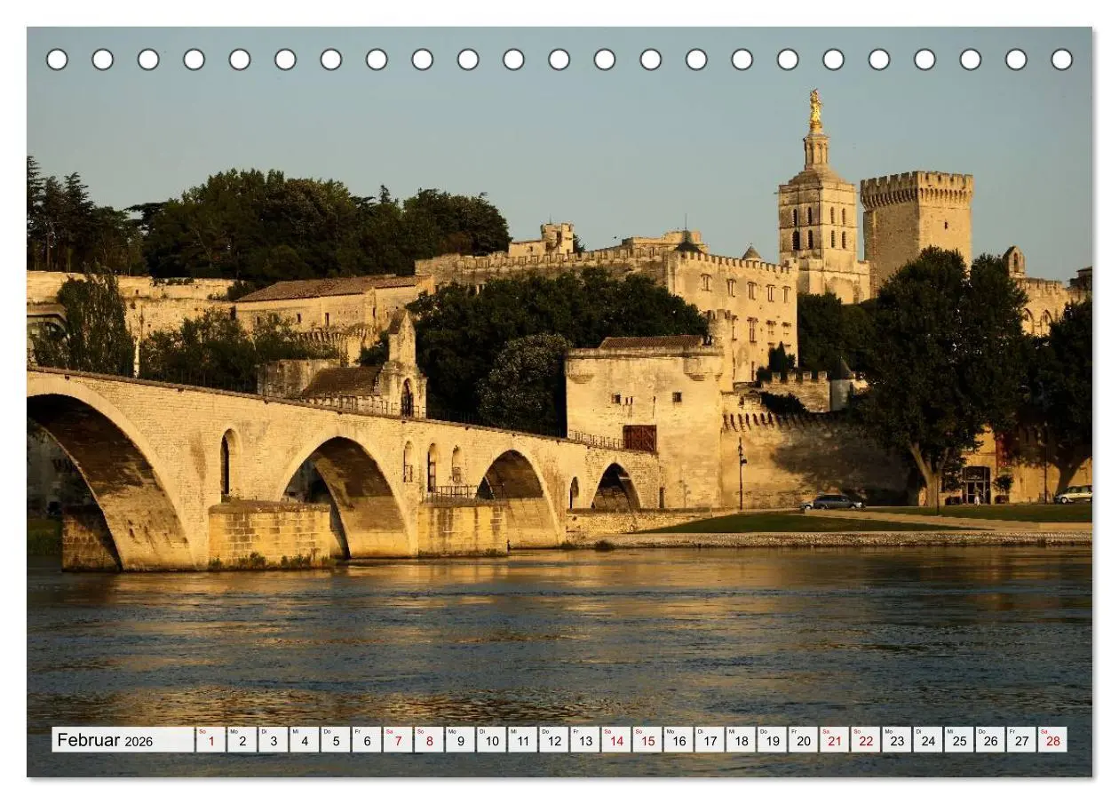 Bild: 9783457276051 | Traumhaftes Frankreich (Tischkalender 2026 DIN A5 quer), CALVENDO...