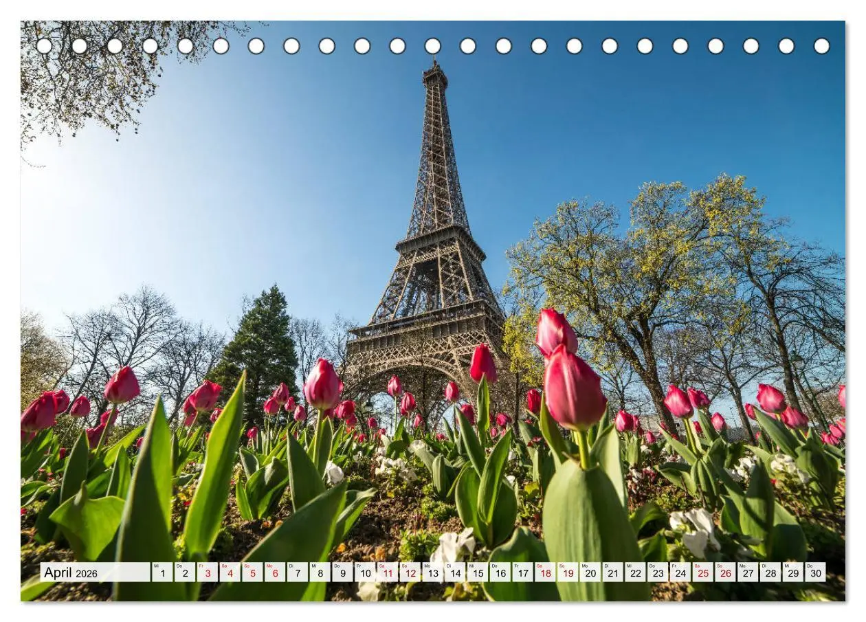 Bild: 9783457276051 | Traumhaftes Frankreich (Tischkalender 2026 DIN A5 quer), CALVENDO...
