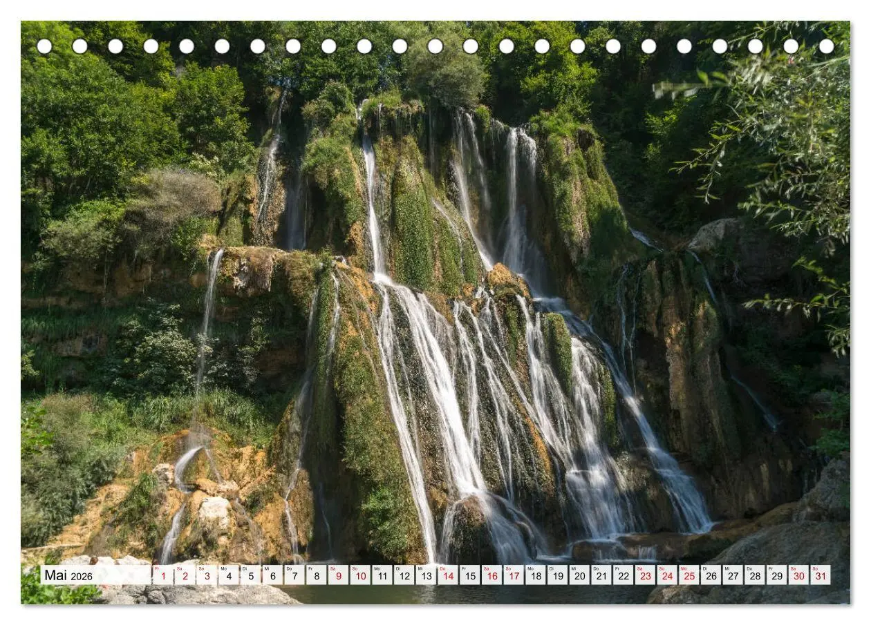 Bild: 9783457276051 | Traumhaftes Frankreich (Tischkalender 2026 DIN A5 quer), CALVENDO...