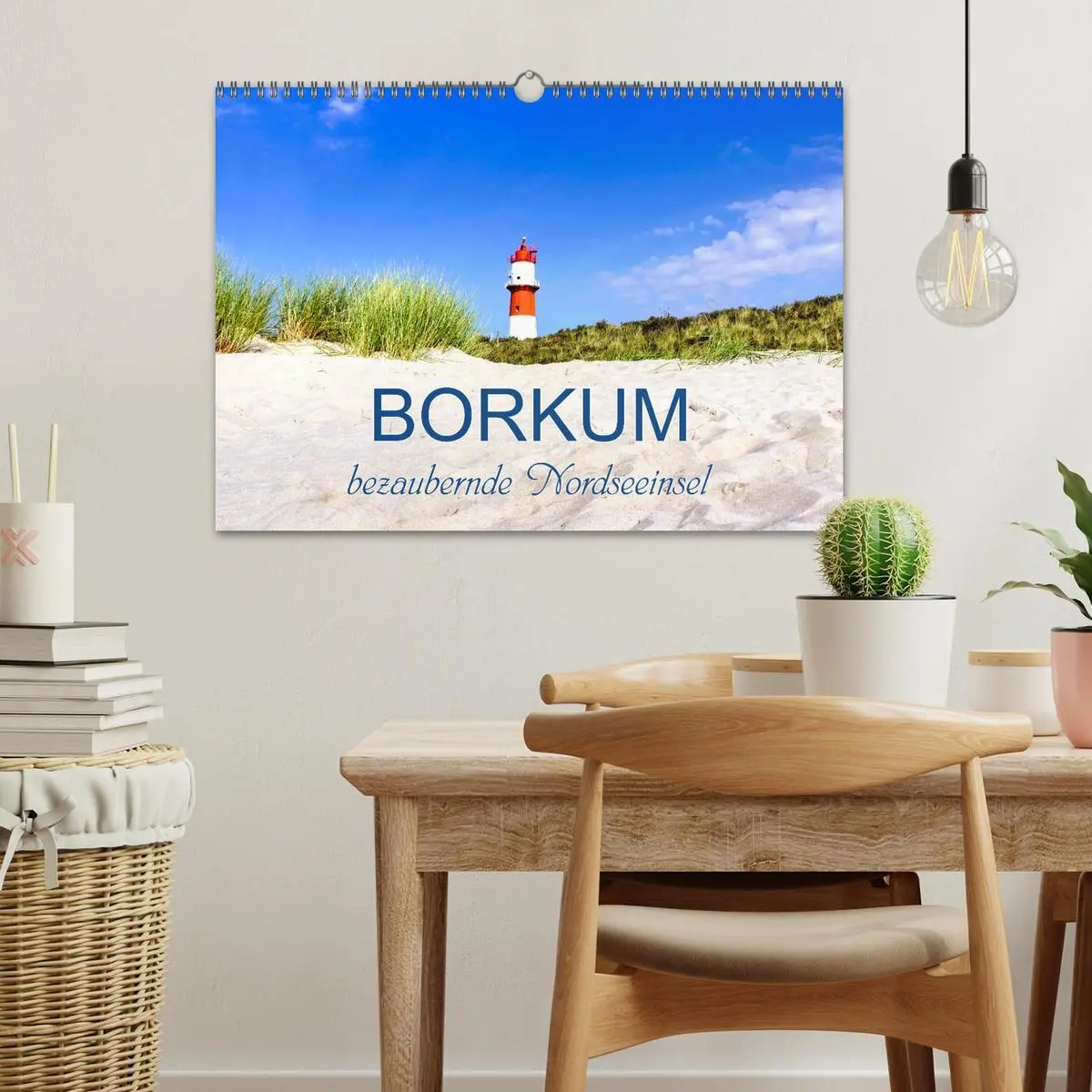 Bild: 9783457966051 | Borkum, bezaubernde Nordseeinsel (Wandkalender 2026 DIN A3 quer),...