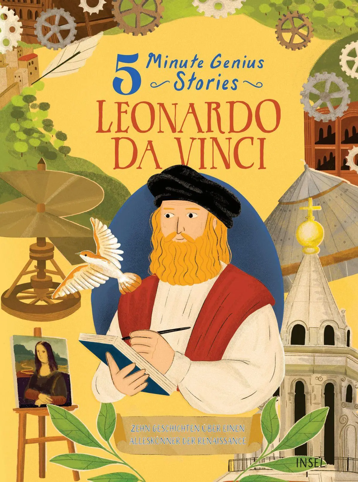 Cover: 9783458646051 | Leonardo da Vinci - 5 Minute Genius Stories (Deutsche Ausgabe) | Mara