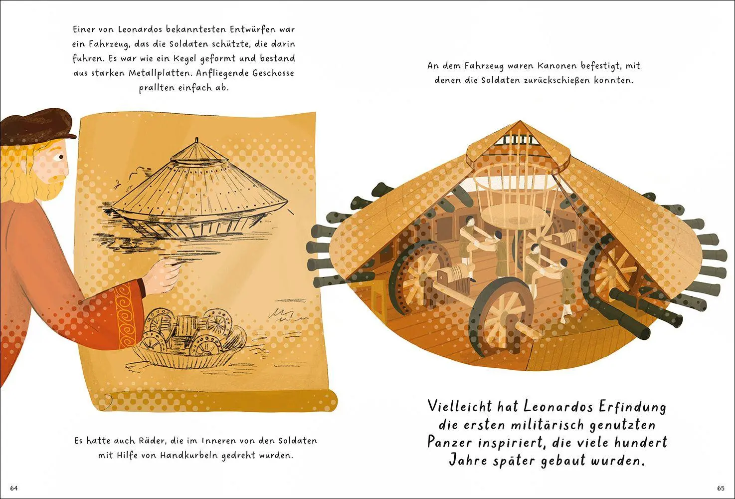 Bild: 9783458646051 | Leonardo da Vinci - 5 Minute Genius Stories (Deutsche Ausgabe) | Mara