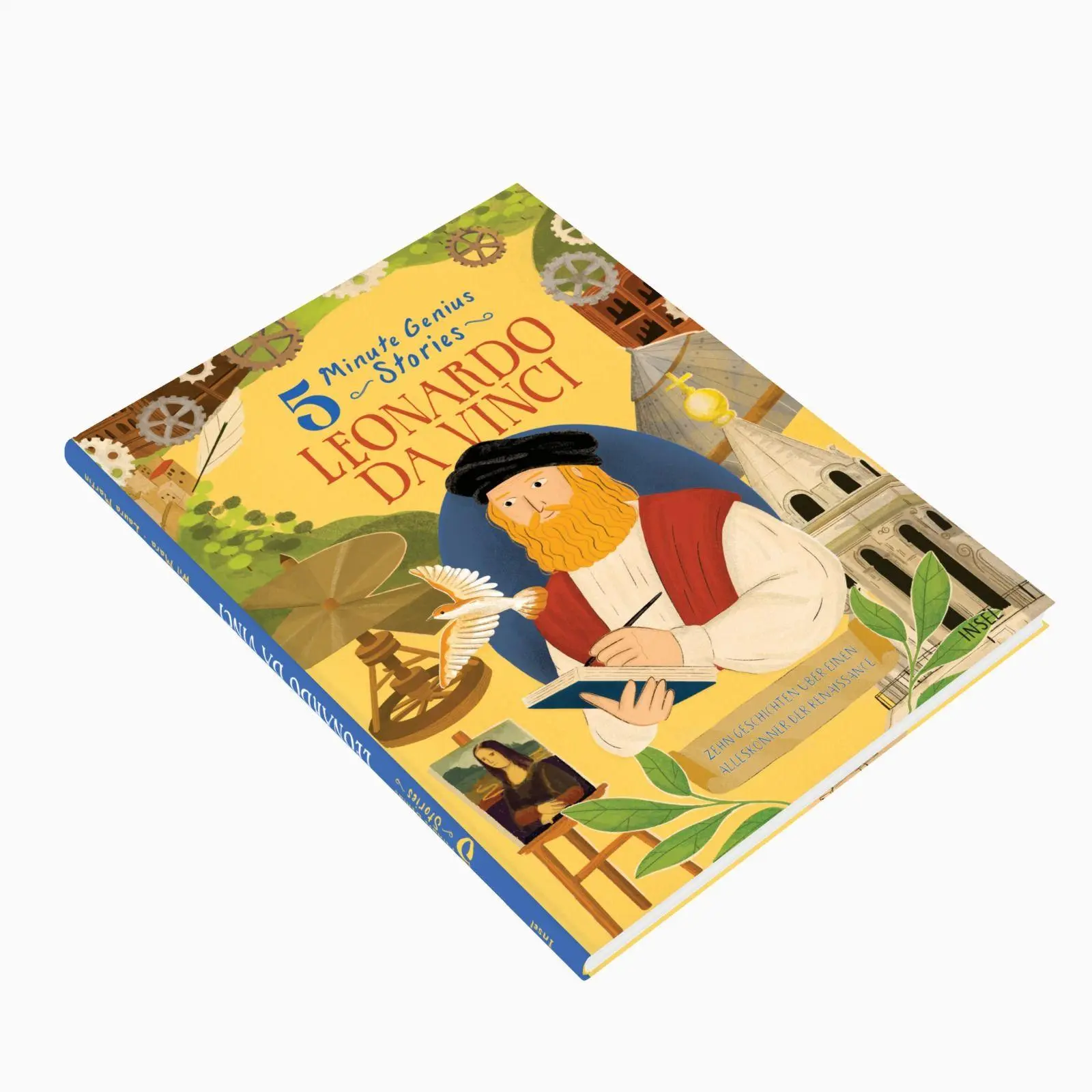 Bild: 9783458646051 | Leonardo da Vinci - 5 Minute Genius Stories (Deutsche Ausgabe) | Mara