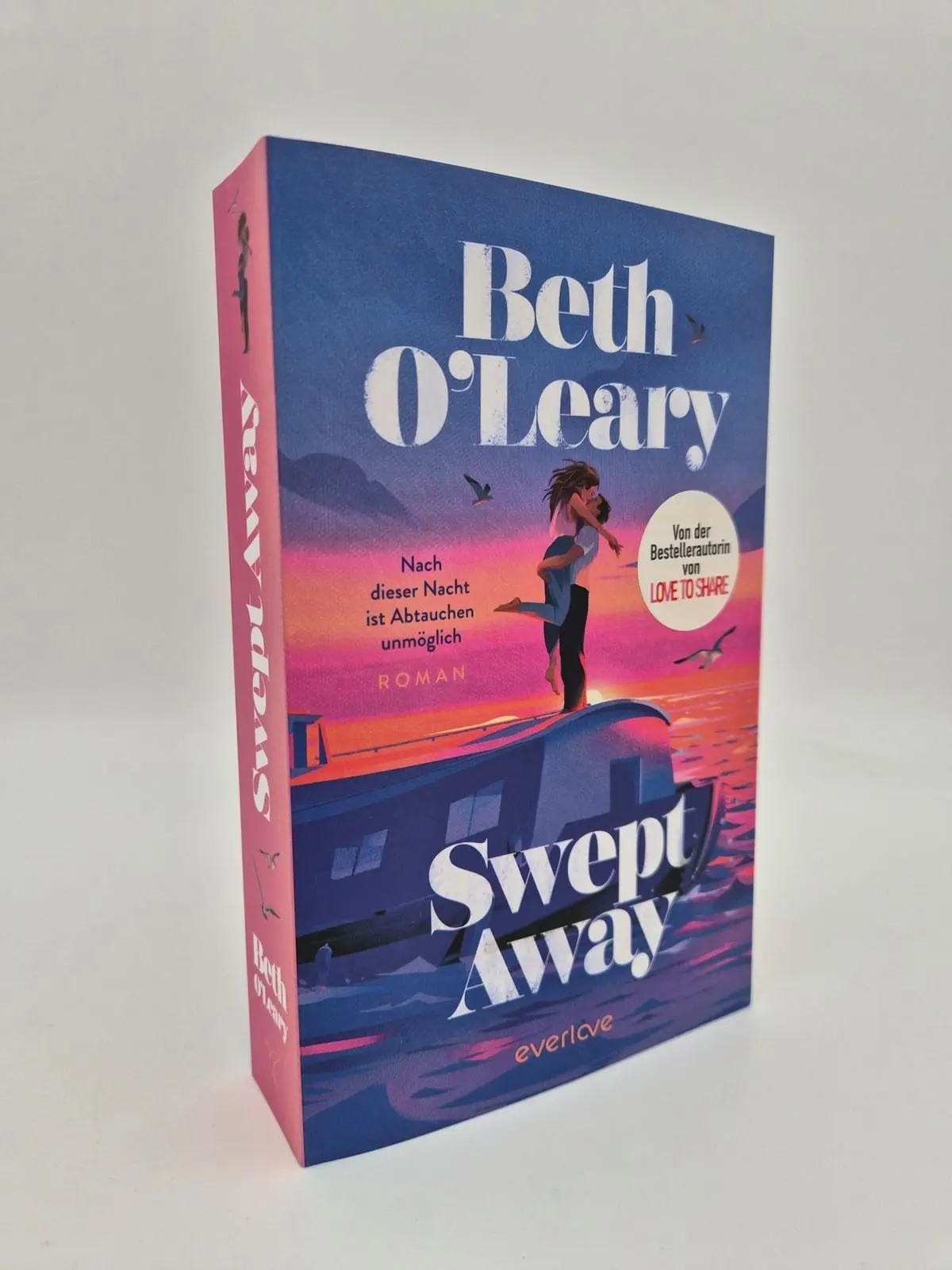 Bild: 9783492066051 | Swept away - Nach dieser Nacht ist Abtauchen unmöglich | Beth O'Leary