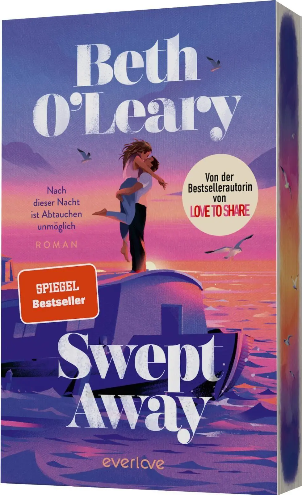 Bild: 9783492066051 | Swept away - Nach dieser Nacht ist Abtauchen unmöglich | Beth O'Leary