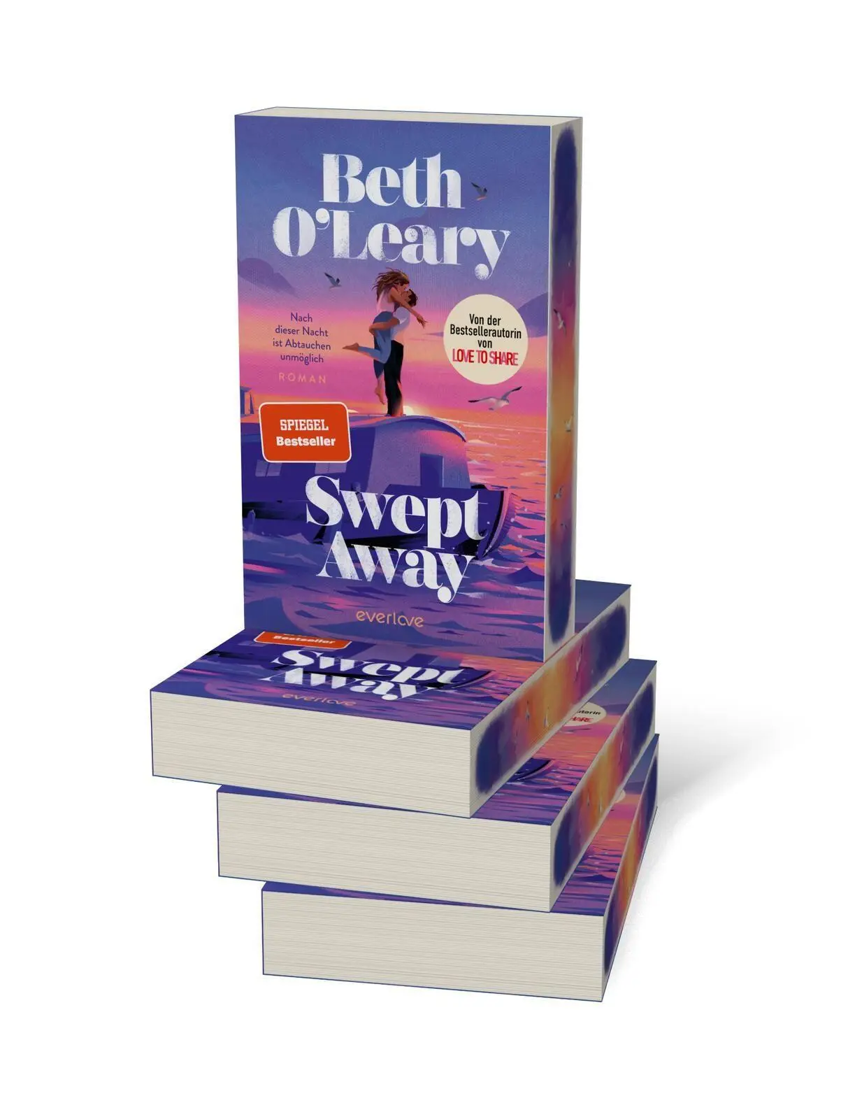 Bild: 9783492066051 | Swept away - Nach dieser Nacht ist Abtauchen unmöglich | Beth O'Leary
