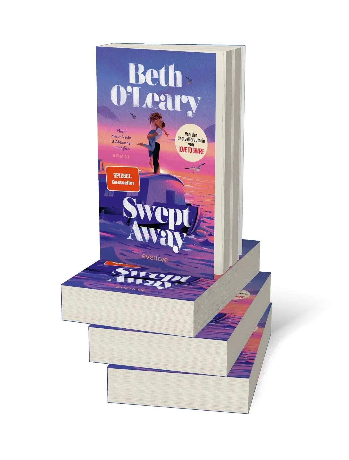 Bild: 9783492066051 | Swept away - Nach dieser Nacht ist Abtauchen unmöglich | Beth O'Leary
