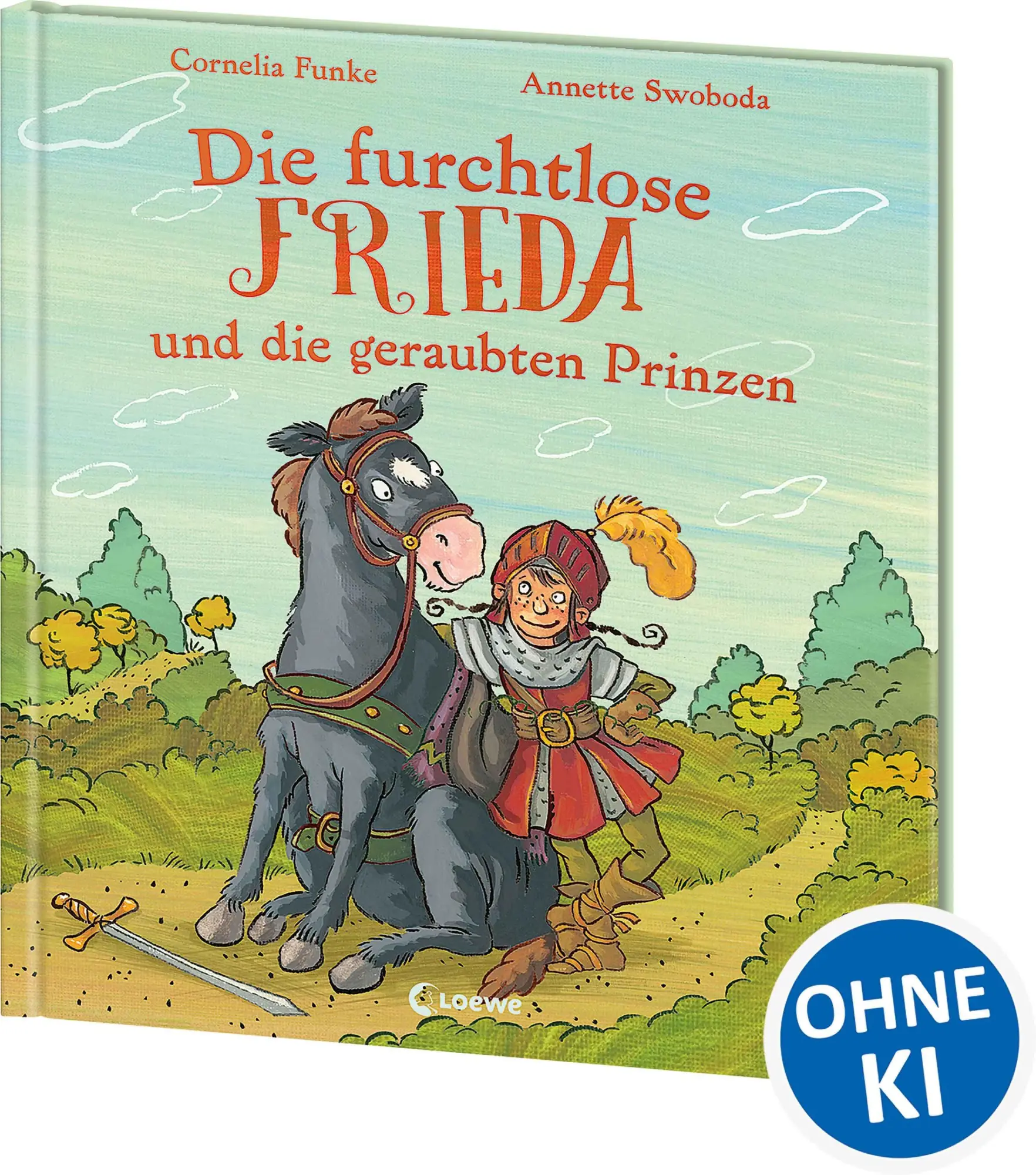 Cover: 9783743216051 | Die furchtlose Frieda und die geraubten Prinzen | Cornelia Funke