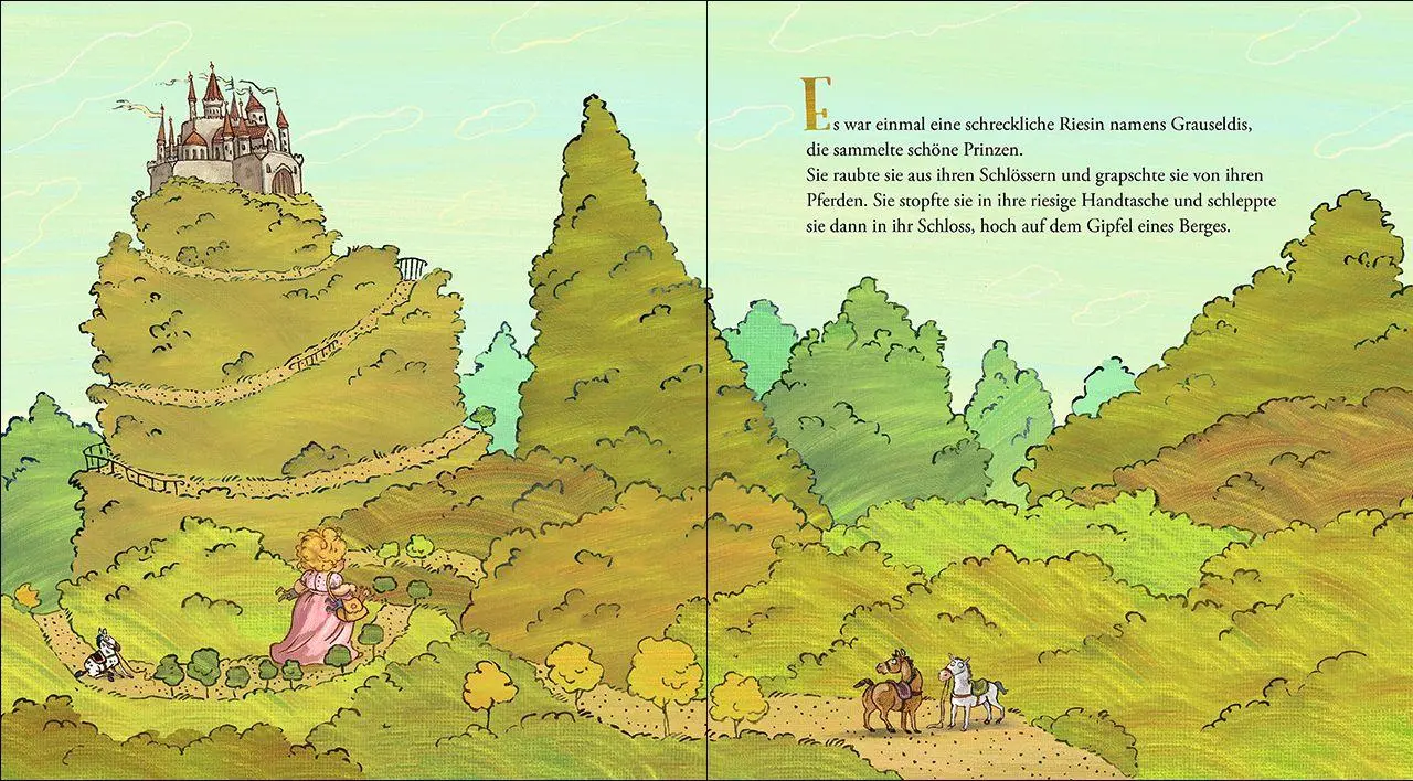 Bild: 9783743216051 | Die furchtlose Frieda und die geraubten Prinzen | Cornelia Funke