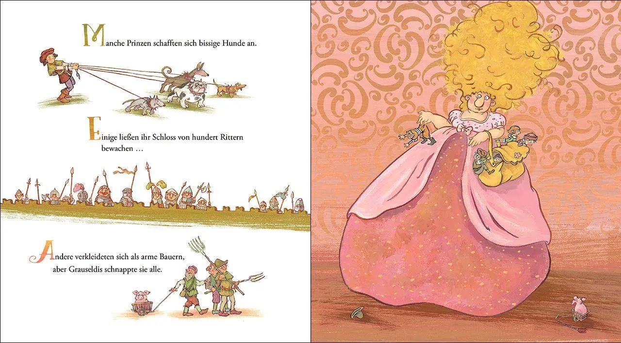 Bild: 9783743216051 | Die furchtlose Frieda und die geraubten Prinzen | Cornelia Funke