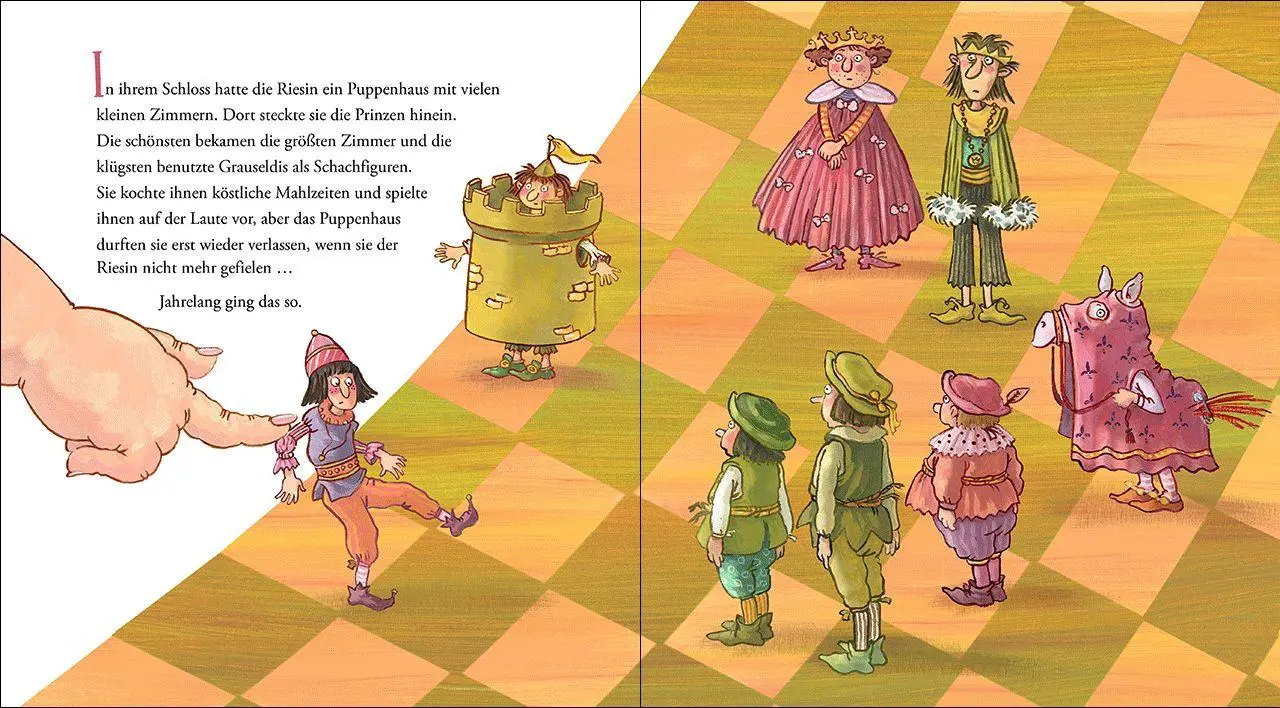 Bild: 9783743216051 | Die furchtlose Frieda und die geraubten Prinzen | Cornelia Funke