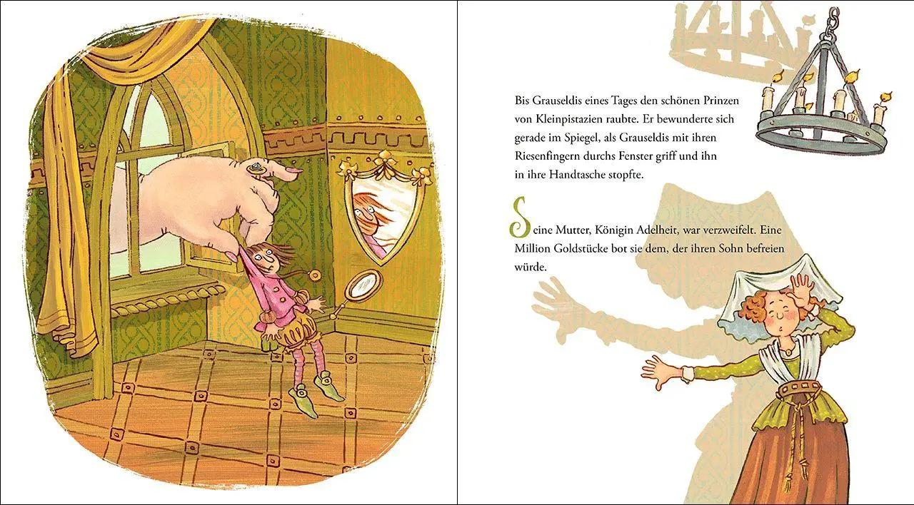 Bild: 9783743216051 | Die furchtlose Frieda und die geraubten Prinzen | Cornelia Funke