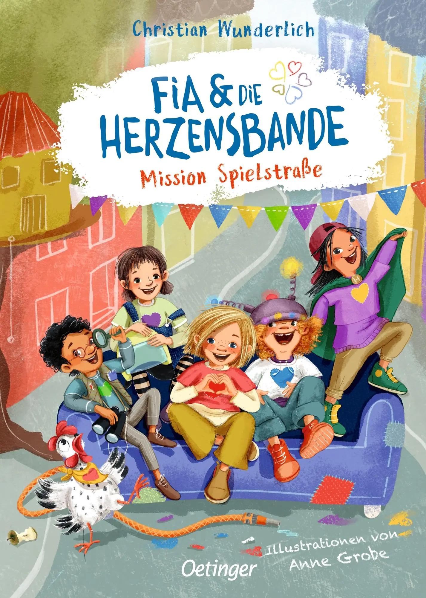 Cover: 9783751206051 | Fia &amp; die Herzensbande 1. Mission Spielstraße | Christian Wunderlich