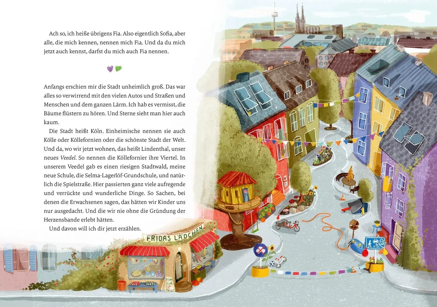 Bild: 9783751206051 | Fia &amp; die Herzensbande 1. Mission Spielstraße | Christian Wunderlich