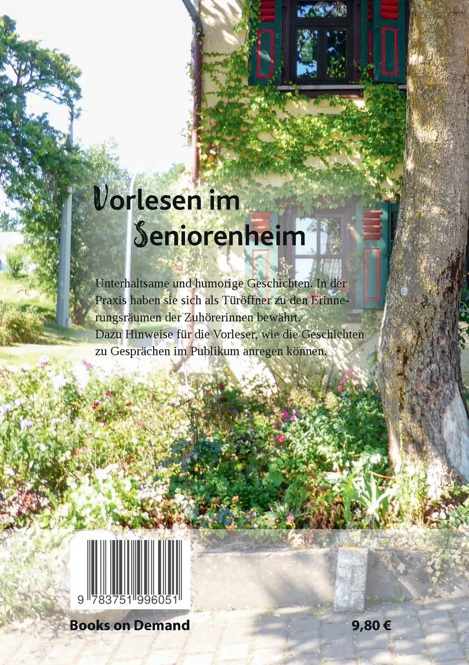 Rückseite: 9783751996051 | Vorlesen im Seniorenheim | Endstation Leben? | Gerd Tesch | Buch