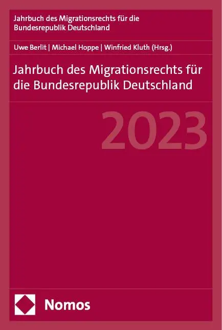 Cover: 9783756016051 | Jahrbuch des Migrationsrechts für die Bundesrepublik Deutschland 2023