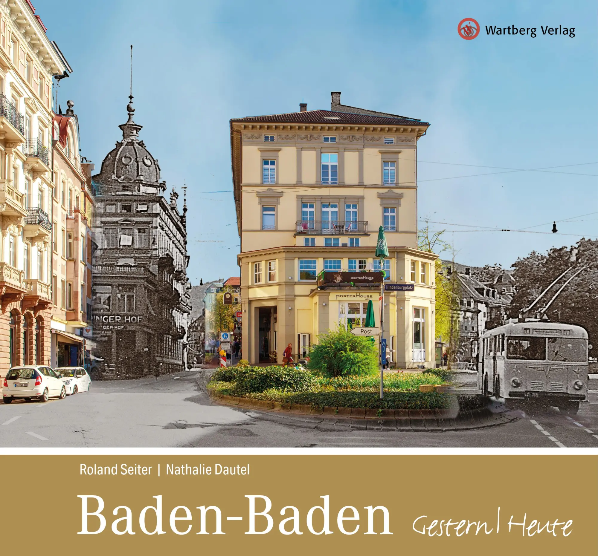 Cover: 9783831326051 | Baden-Baden Gestern/Heute | Farbbildband | Roland Seiter (u. a.)