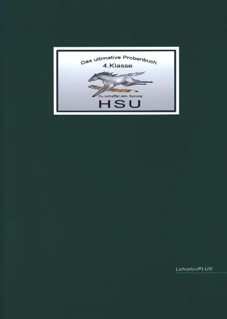 Cover: 9783942516051 | Das ultimative Probenbuch HSU 4. Klasse | Mandana Mandl (u. a.) | Buch
